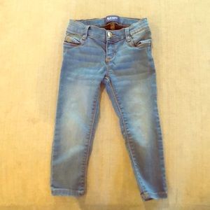 Toddler girls skinny jeans